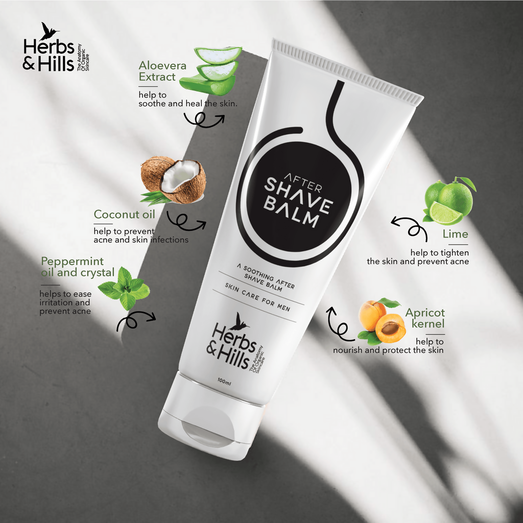 Herbs & Hills After Shave Balm