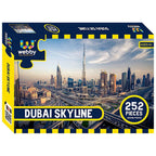 Webby Dubai Skyline Jigsaw Puzzle- 252 Pcs