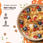 Mille Vanilla Buckwheat Breakfast Flakes