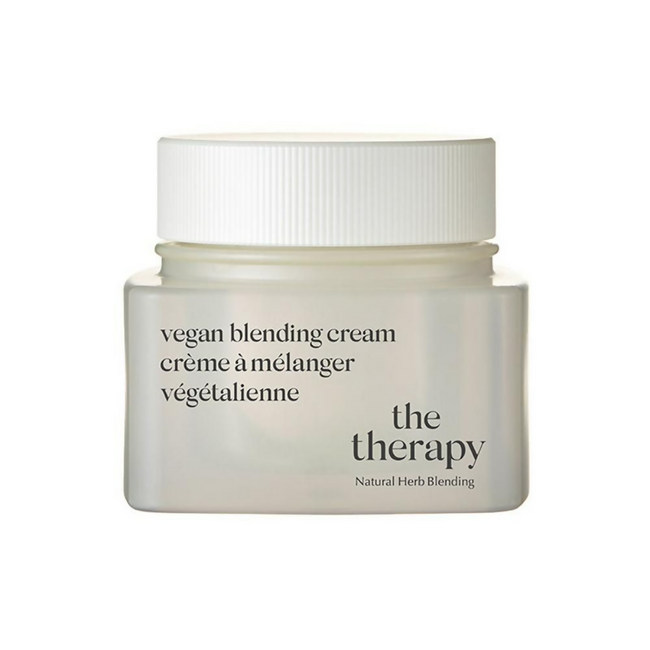 The Face Shop The Therapy Vegan Blending Cream Organic & Vegan 2 In 1 Gel & Cream Hover Image