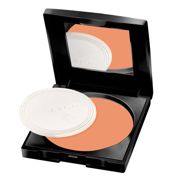 Avon True Color Oil Control Plus Pressed Powder Natural Hover Image