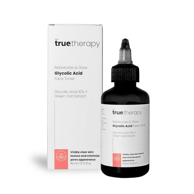 The True Therapy Retexturize 10% Glycolic Acid Toner Face Toner Hover Image