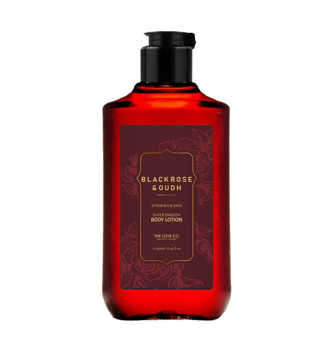 The Love Co. Luxury Black Rose & Oudh Body Lotion Hover Image
