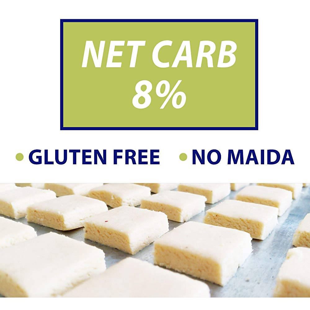 Diabexy Desi Ghee Sugar Free Coconut Barfi for Diabetics