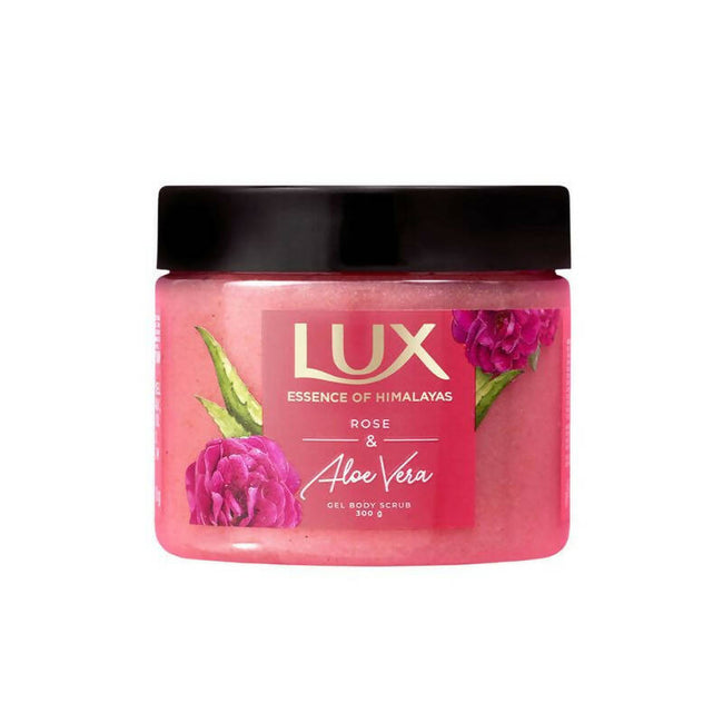 Lux Essence Of Himalayas Rose & Aloe Vera Gel Body Scrub Hover Image