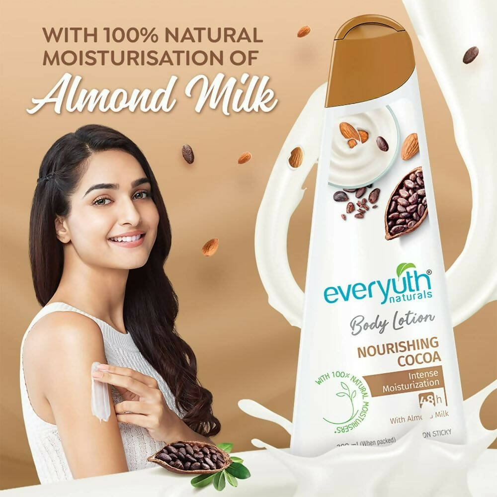 Everyuth Naturals Body Lotion Nourishing Cocoa