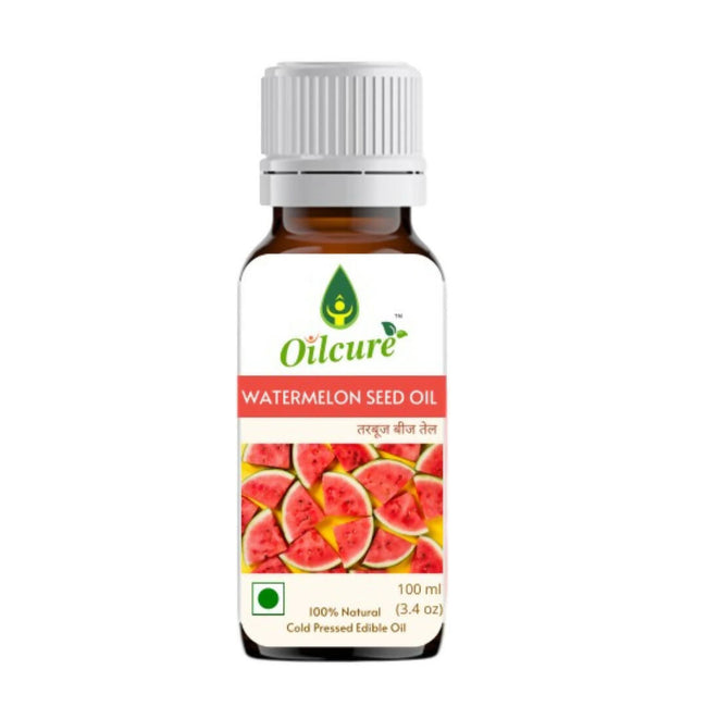 Oilcure Watermelon Seed Oil Cold Pressed Hover Image