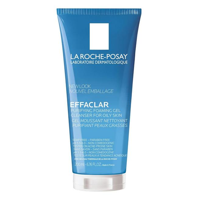 La Roche-Posay Effaclar Purifying Foaming Gel Hover Image