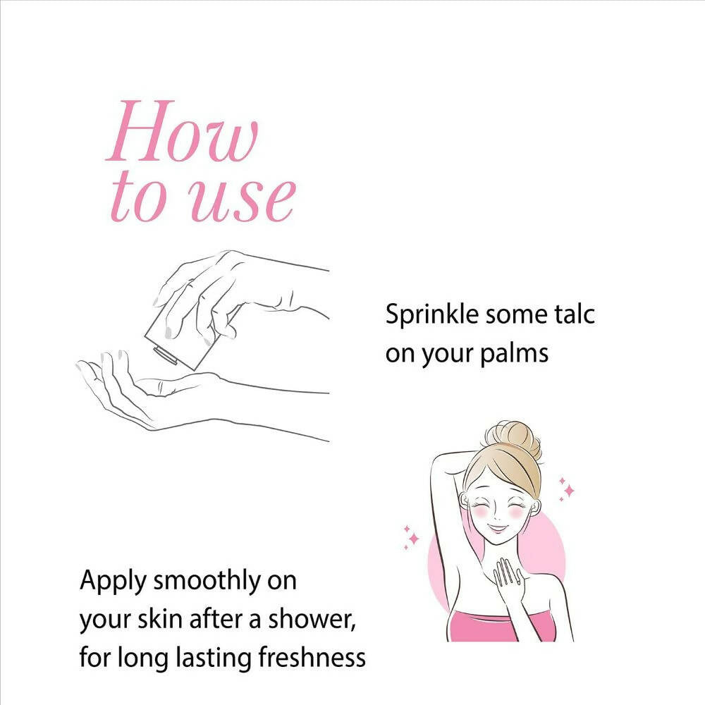 Yardley London English Rose Perfumed Talc Powder For Women