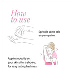 Yardley London English Rose Perfumed Talc Powder For Women