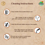 Zandu Copper Water Bottle