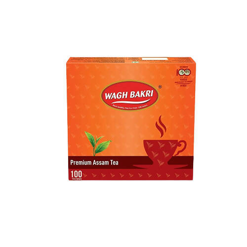Wagh Bakri Premium Assam Tea Bags Hover Image