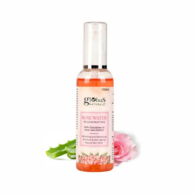 Globus Naturals Rose Toner Hover Image