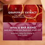 mCaffeine Glow Boost Grapefruit Body Scrub