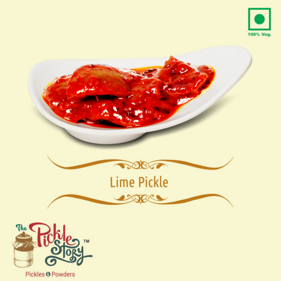 The Pickle Story Lime Pickle