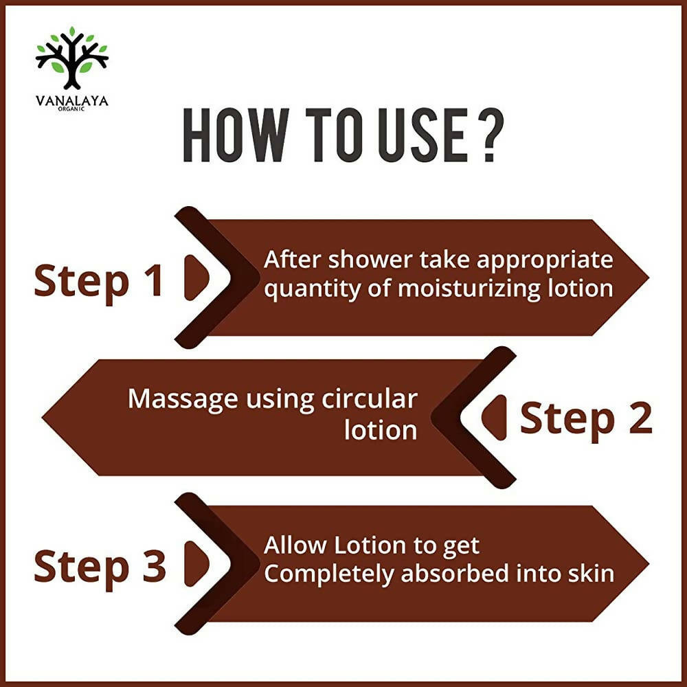 Vanalaya Cocoa Butter & Shea Butter Moisturizing Lotion