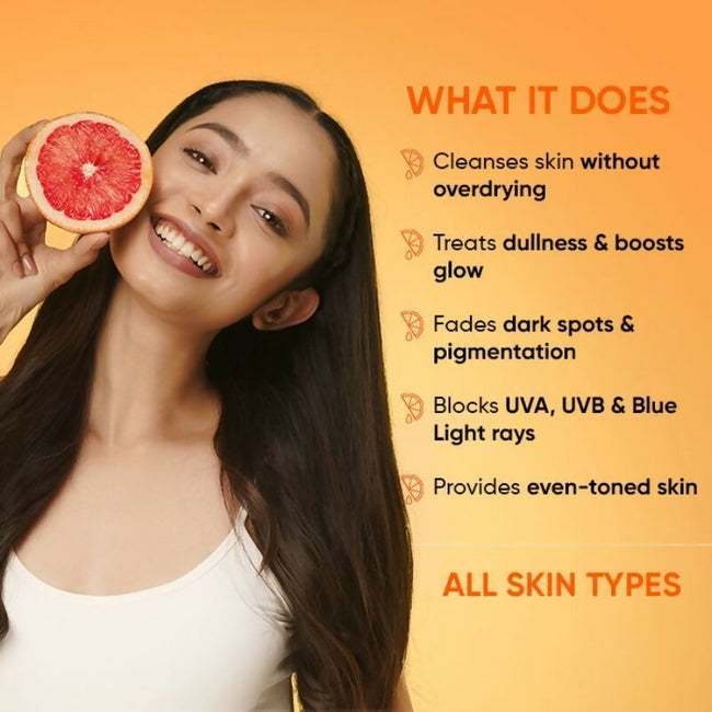 Dot & Key CSMS (Cleanser, Serum, Moisturizer, Sunscreen) Vitamin C Combo Main Image