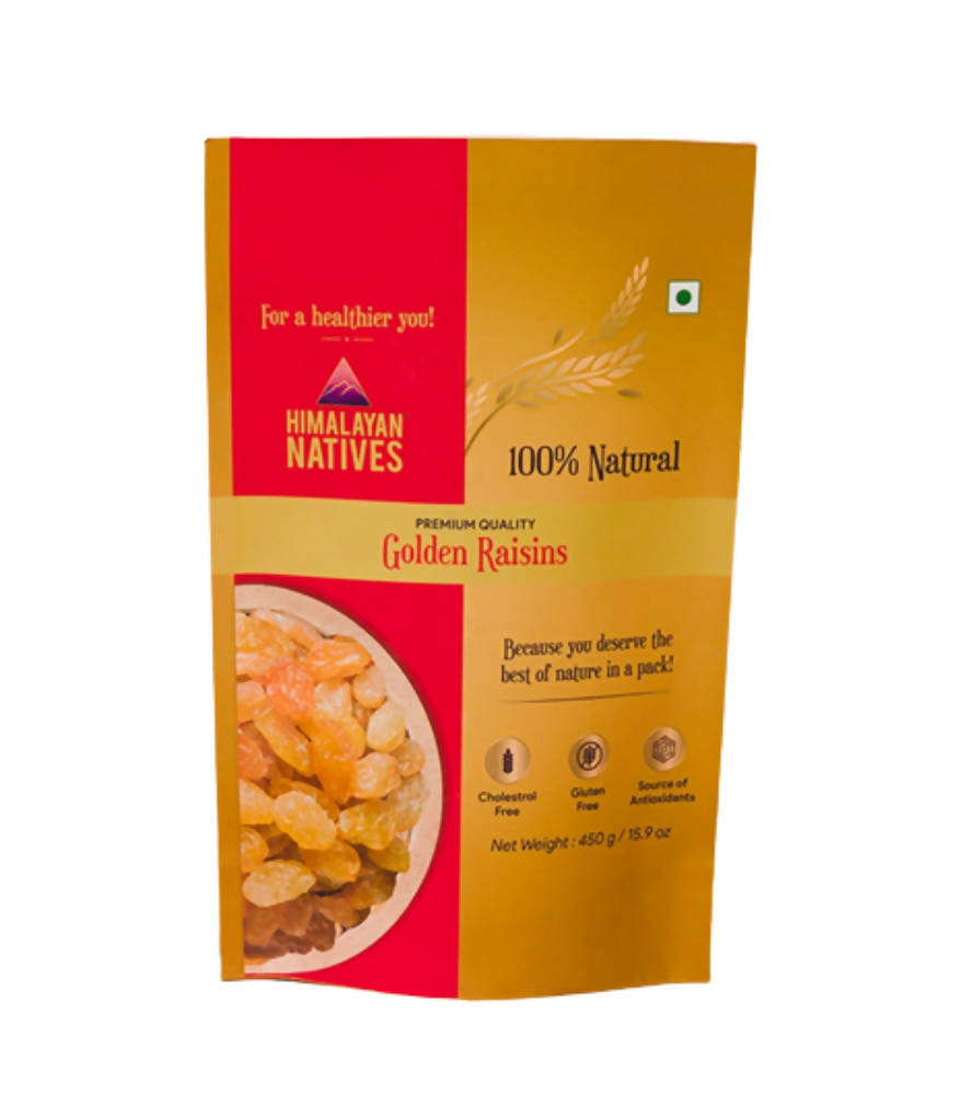Himalayan Natives Golden Raisins