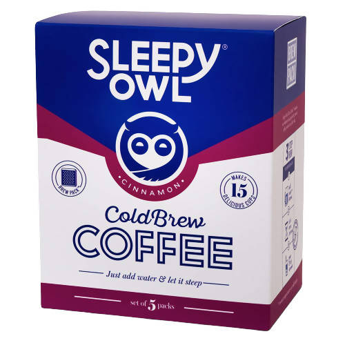 Sleepy Owl Cinnamon Cold Brew Coffee Main Image