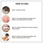 The Man Company Activated Charcoal Body Wash