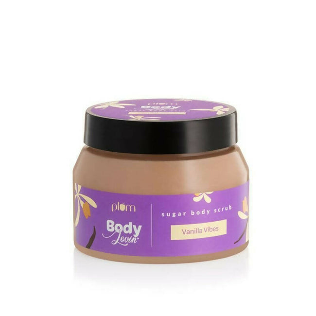 Plum Body lovin Vanilla Vibes Sugar Body Scrub Hover Image