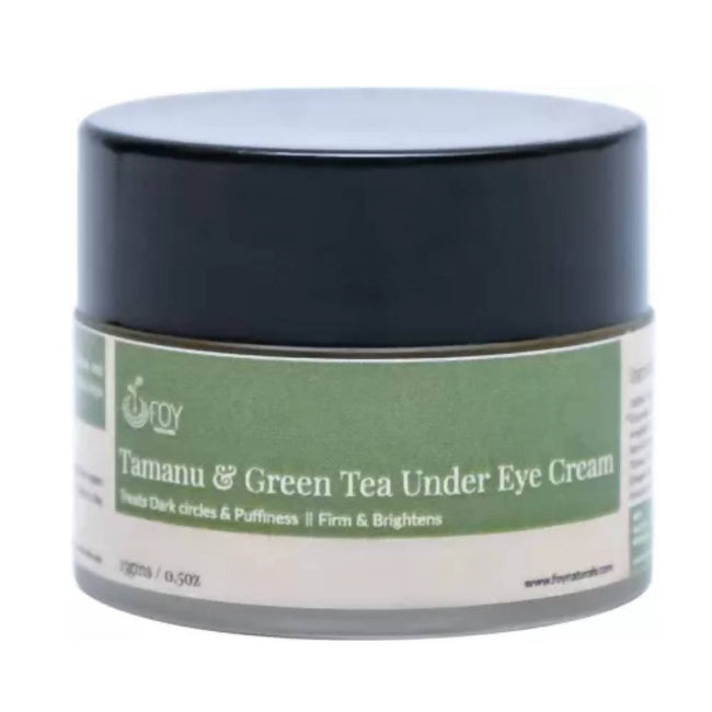 FOY Naturals Tamanu & Green Tea Under Eye Cream Hover Image