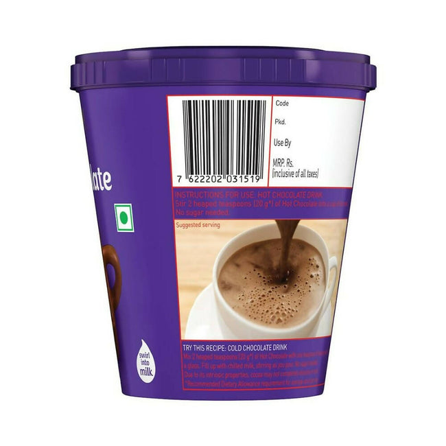 Cadbury Hot Chocolate Drink Powder Mix Main Image
