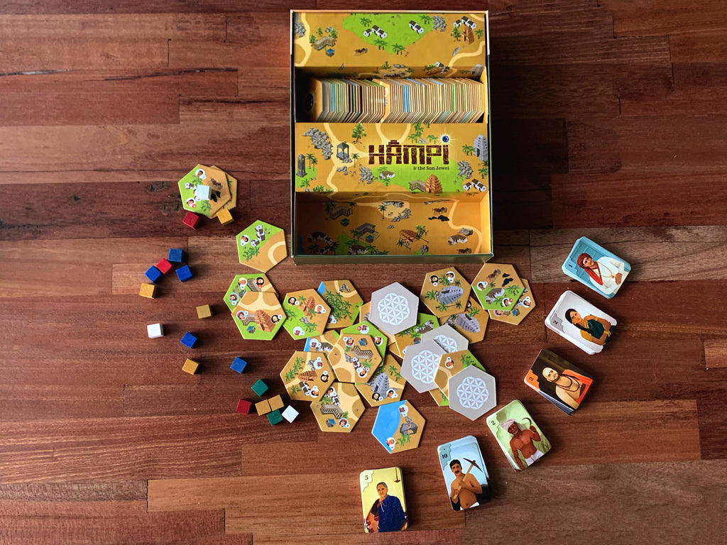 Tacit Games Hampi & the Sun Jewel Game