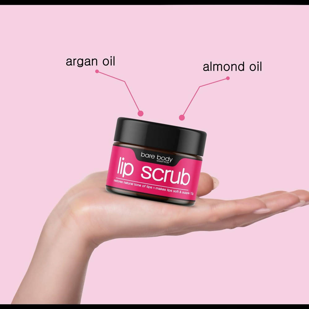 Bare Body Essentials Lip Scrub