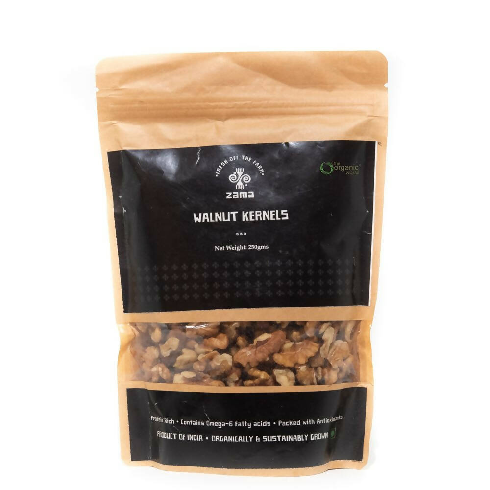 Zama Organics Walnut Kernels