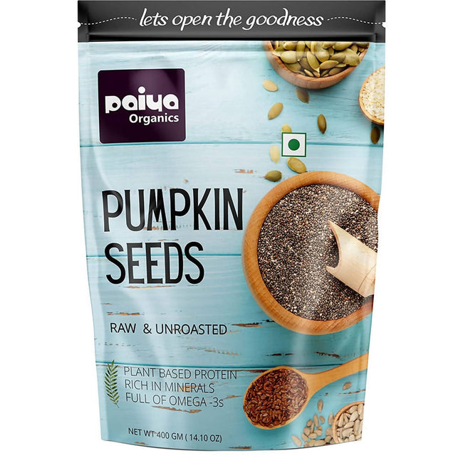 Paiya Organics Pumpkin Seeds Main Image