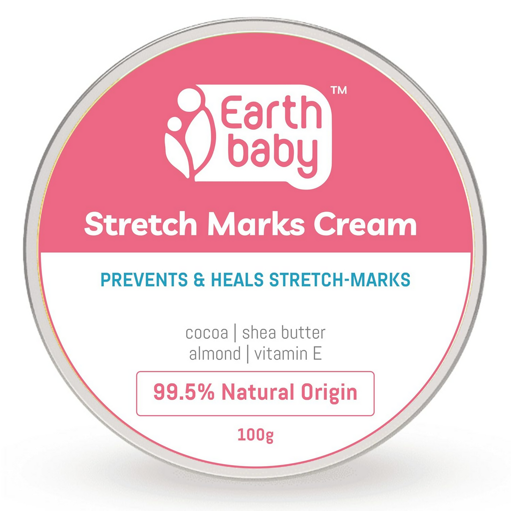 Earthbaby 99.5% Natural Origin Pregnancy Stretch Marks Removal Cream