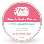 Earthbaby 99.5% Natural Origin Pregnancy Stretch Marks Removal Cream