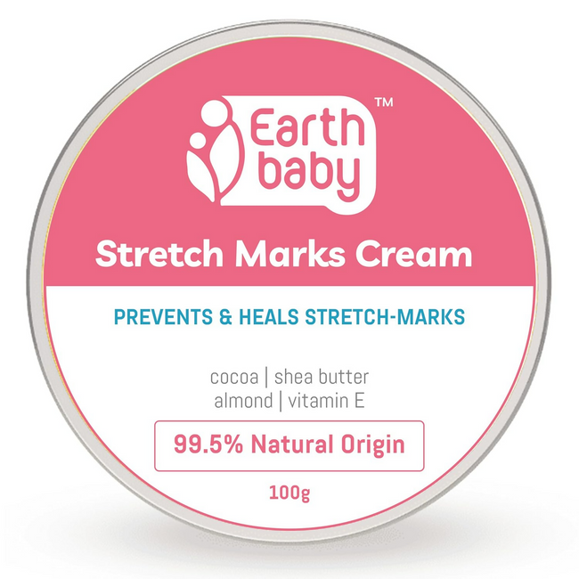 Earthbaby 99.5% Natural Origin Pregnancy Stretch Marks Removal Cream Hover Image