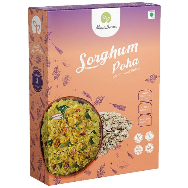 Magicbeans Sorghum/ Jowar Poha (Great Millet Flakes) Hover Image