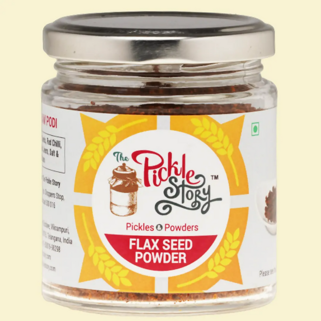 The Pickle Story Flax Seed Powder Main Image