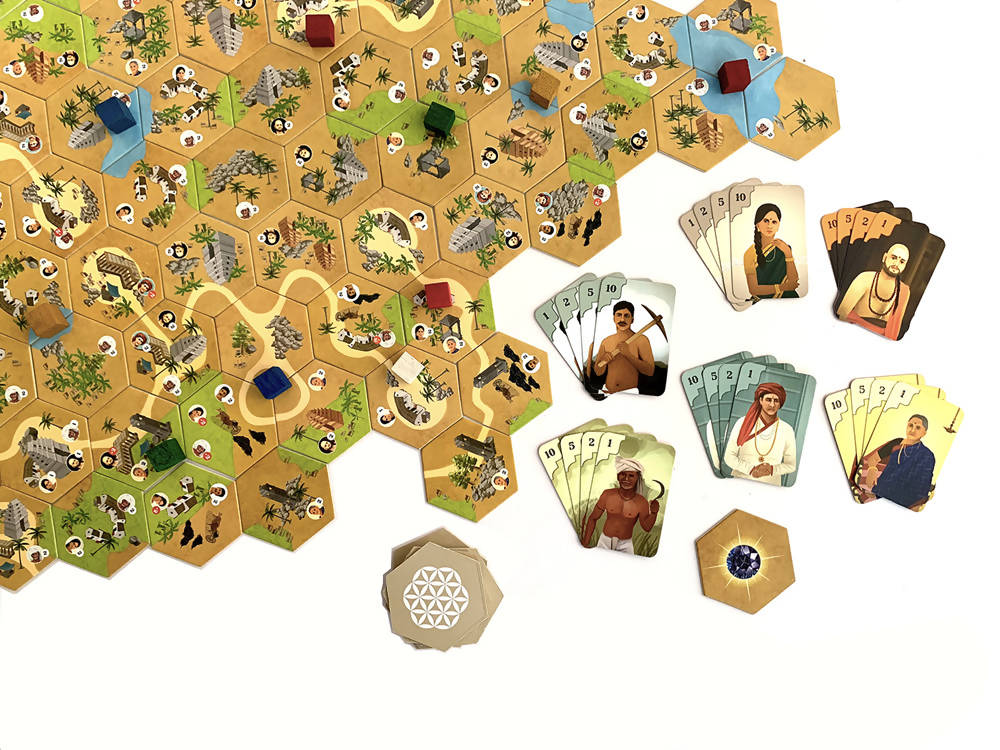 Tacit Games Hampi & the Sun Jewel Game