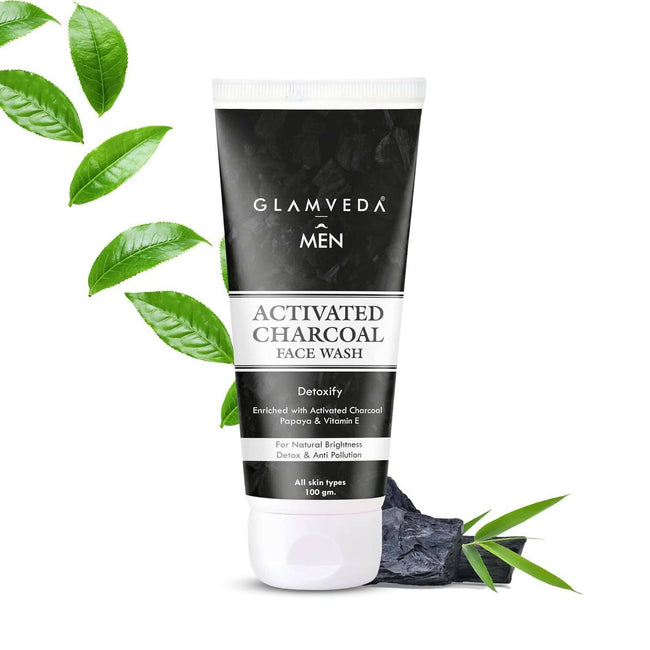 Glamveda Activated Charcoal Detox Face Wash Main Image