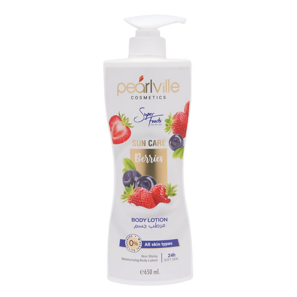 Pearlville Suncare Berries Body lotion