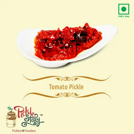 The Pickle Story Tomato Pickle