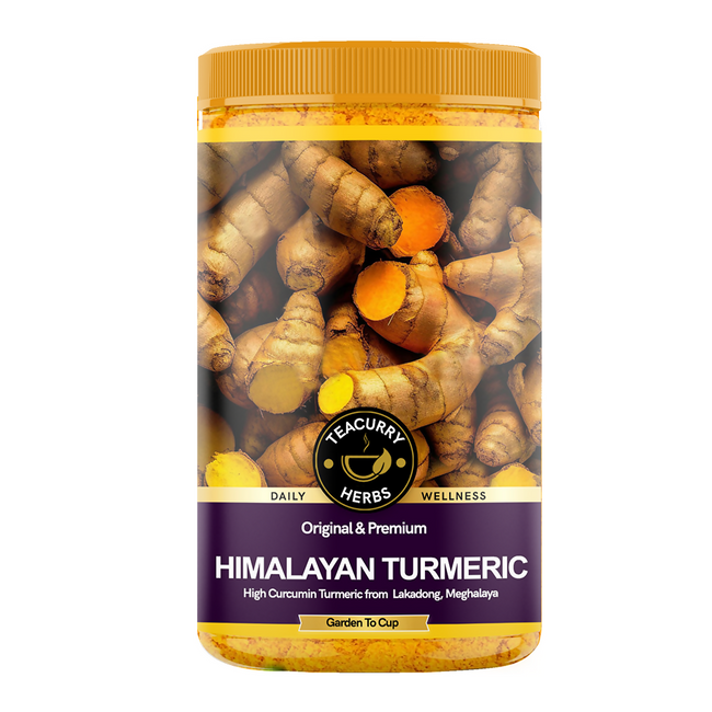 Teacurry Himalayan Turmeric Powder (Wild Turmeric) Hover Image