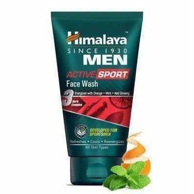 Himalaya Herbals - Men Active Sport Face Wash Main Image