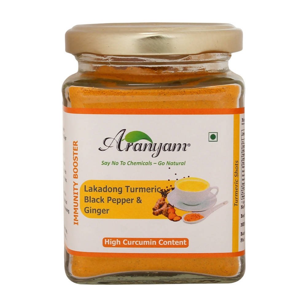 Aranyam Lakadong Turmeric Black Pepper & Ginger