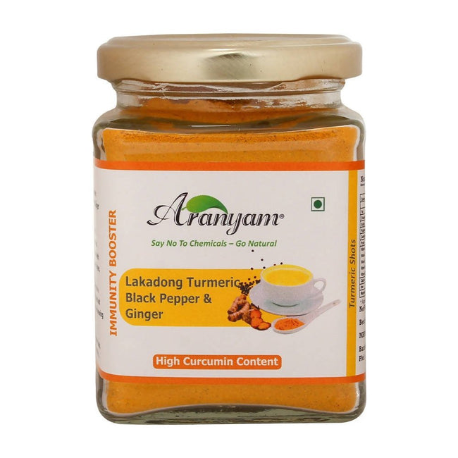 Aranyam Lakadong Turmeric Black Pepper & Ginger Main Image