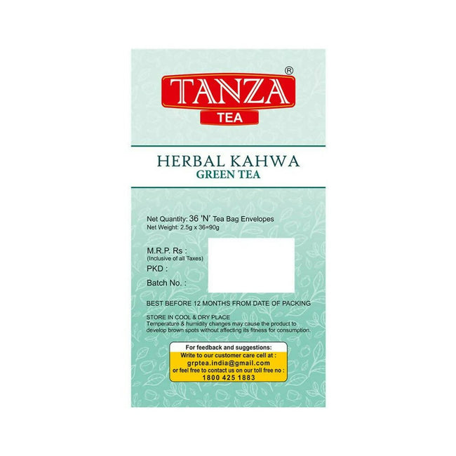 Tanza Tea Herbal Kahwa Detox Green Tea Main Image
