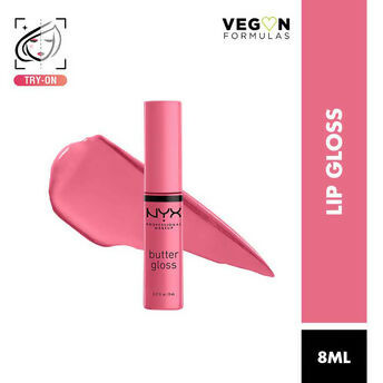 NYX Professional Makeup Butter Gloss - Vanilla Cream Pie Main Image