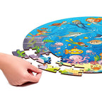 Webby Wooden Ocean Jigsaw Puzzle - 60 Pcs