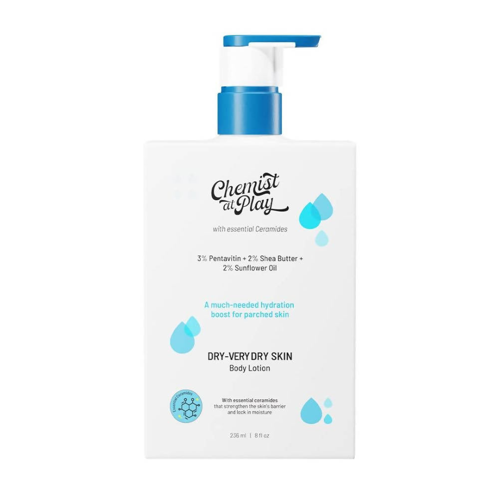 Chemist At Play Dry-Very Dry Skin Body Lotion For Deep Hydration, Skin Repairing and Nourishment