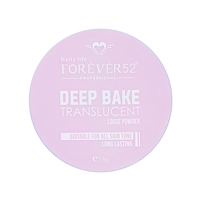 Daily Life Forever52 Deep Bake Translucent Matte Loose Powder - GLM008 Main Image