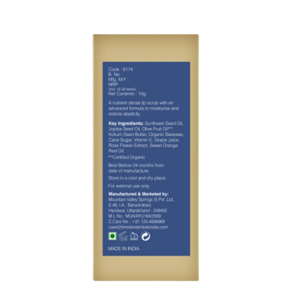 Forest Essentials Cane Sugar Lip Scrub